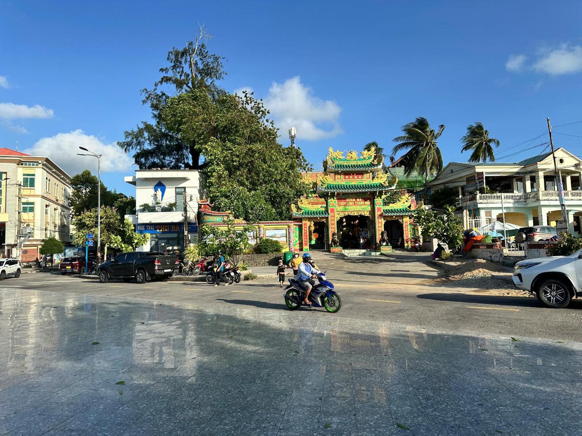 Khach San Tuyet Hien Hotell Phu Quoc Eksteriør bilde