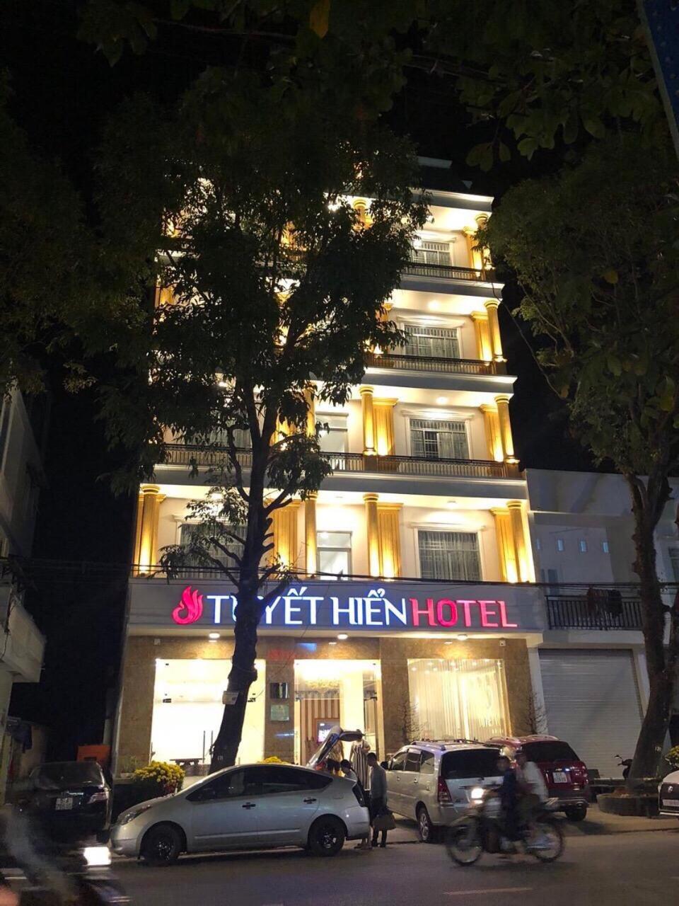Khach San Tuyet Hien Hotell Phu Quoc Eksteriør bilde